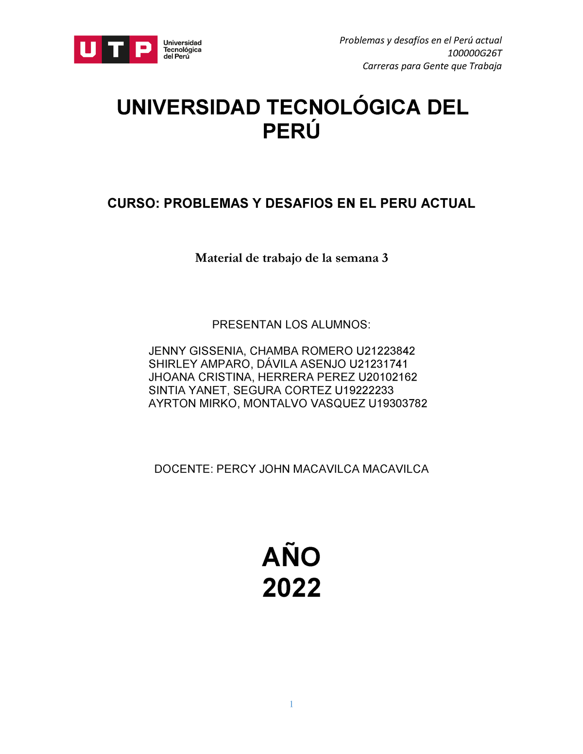 U1 S3 Material De Trabajo De La Semana 3 Tarea Trabajos Complementarios ...