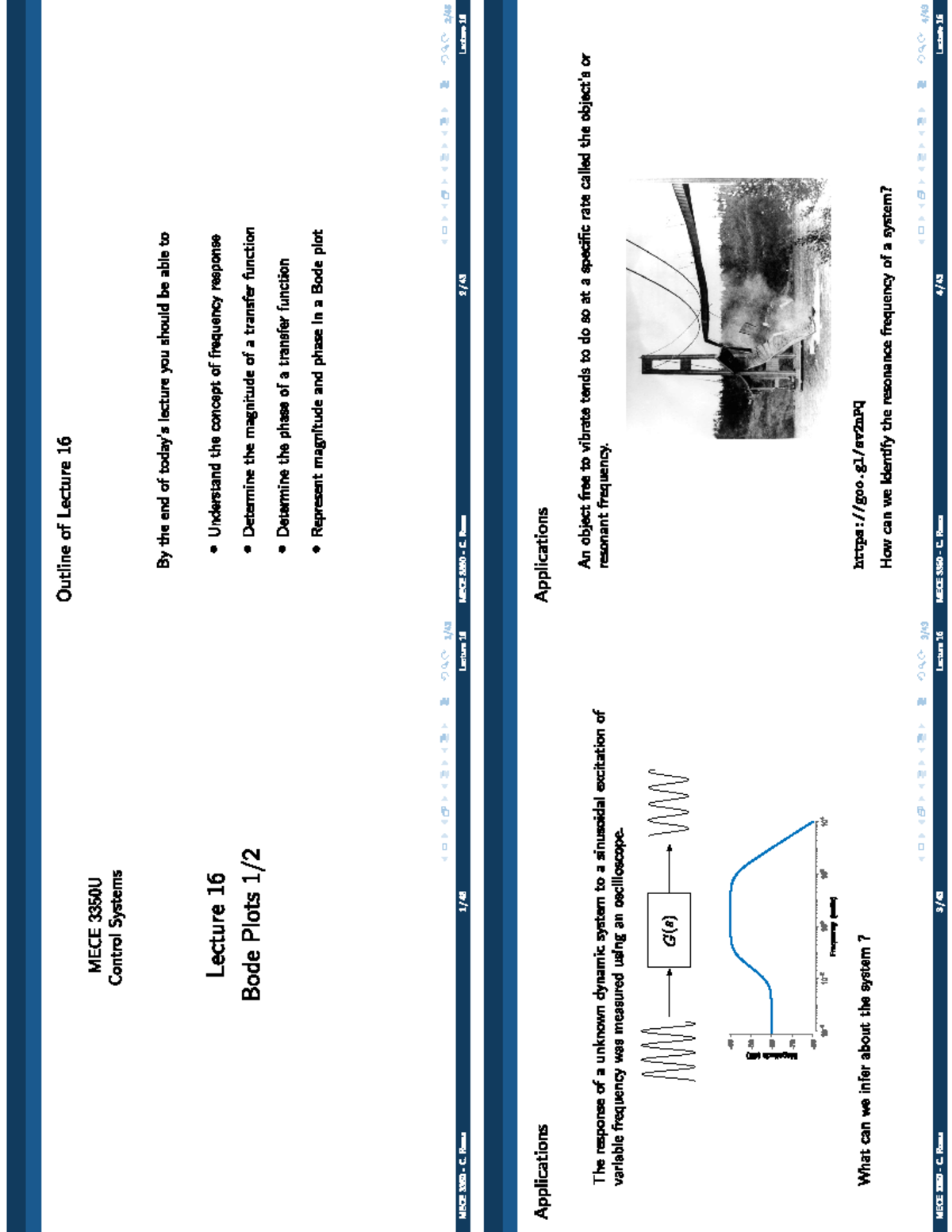 Lect16 - lecture notes - ME2142 - Studocu