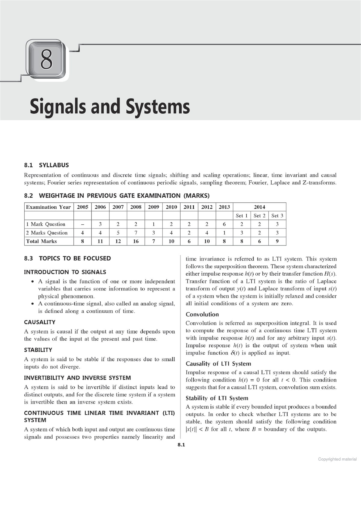 Signal And System - Electrical Engineering - Studocu