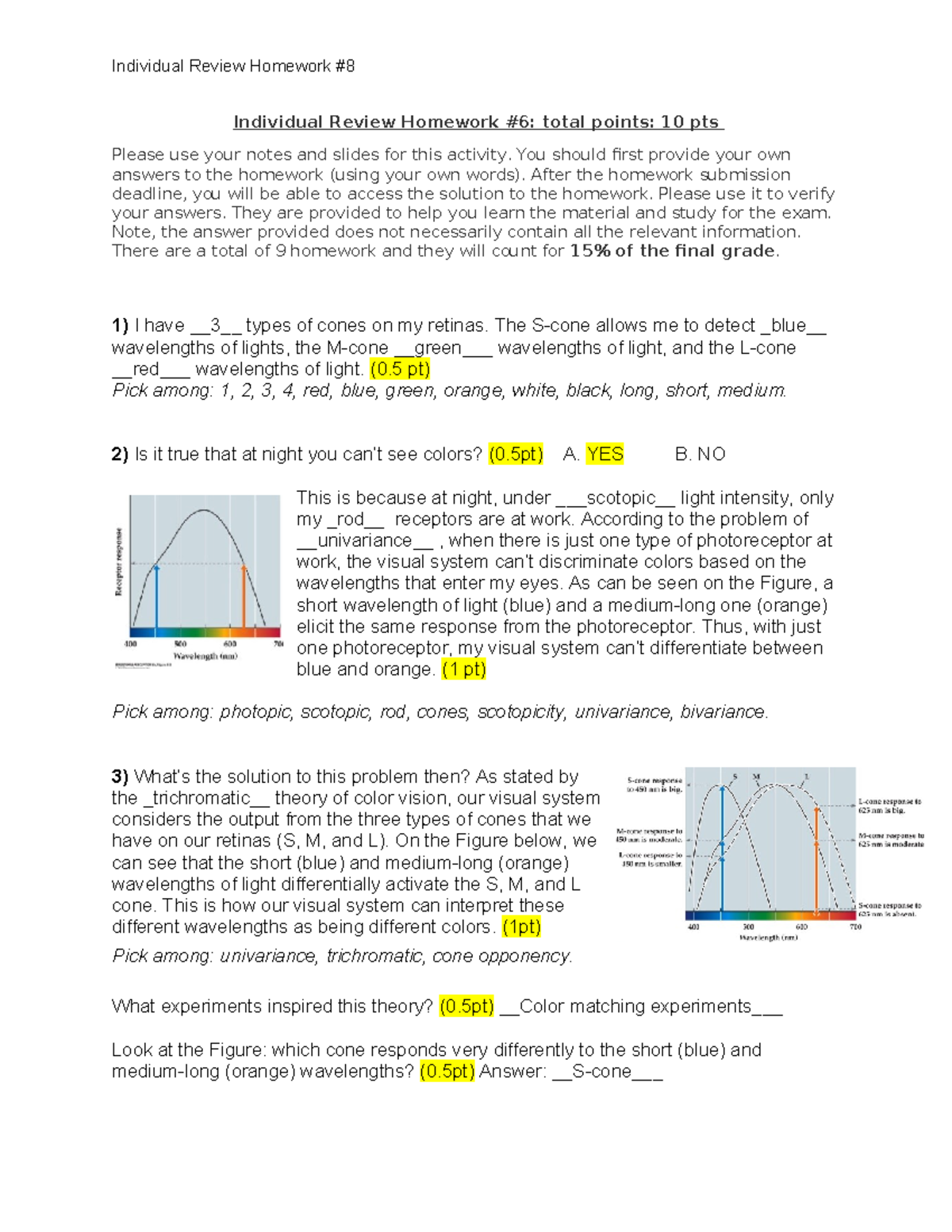 homework review 8 t4