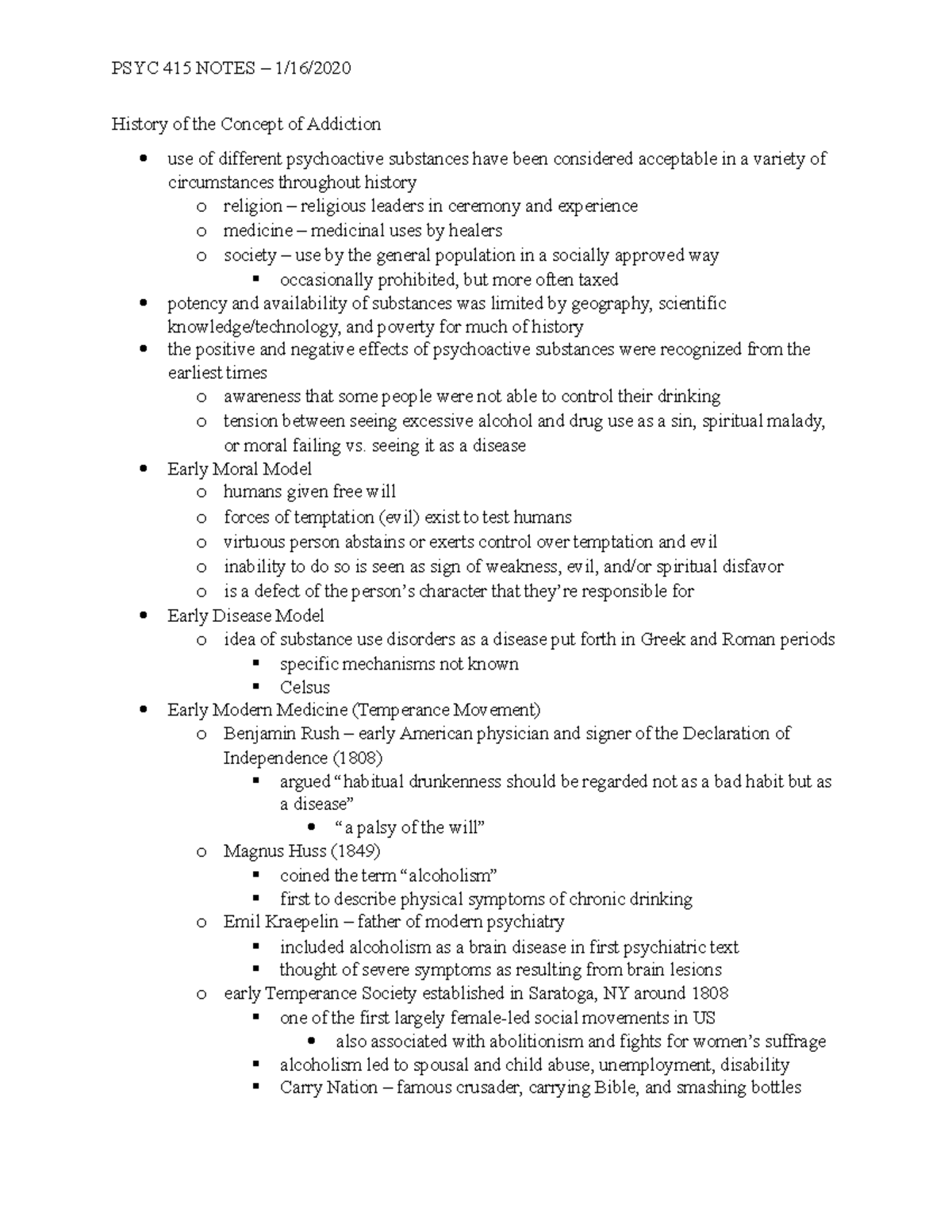 2020-psychological-theories-of-addiction-psyc415-lecture-notes-week1-2