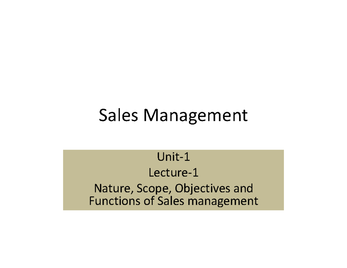 1-nature-scope-objectives-and-functions-of-sales-management-sales