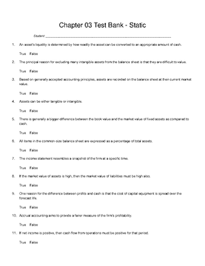 FIN 3000 Notes - FIN 3000 Notes 1/31/ OPM- Other People’s Money Equity ...
