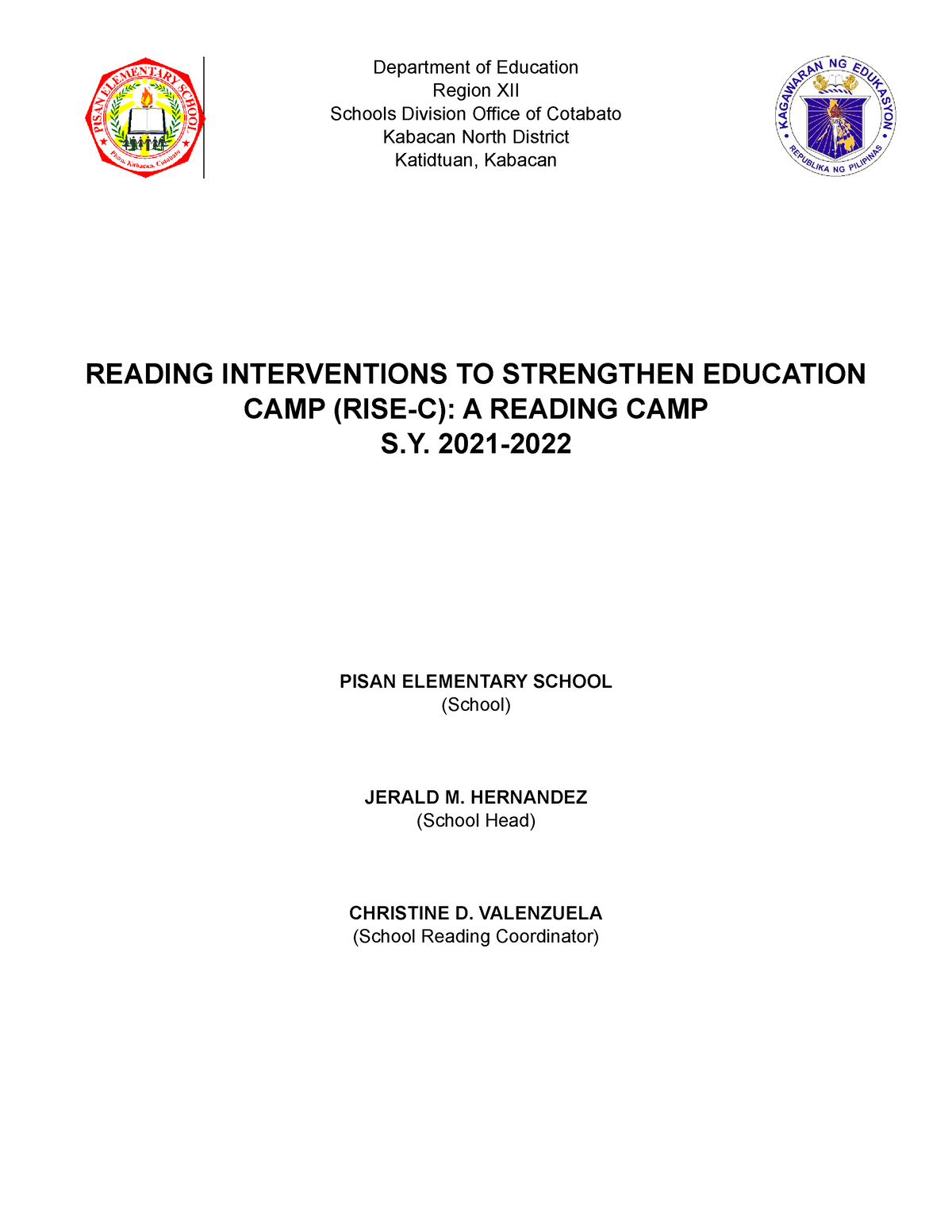 summer-reading-rise-camp-proposal-department-of-education-region