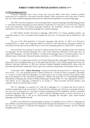 1. C++ Assignment - BVM HOLY CROSS COLLEGE CHERPUNKAL C++ ASSIGNMENT ...