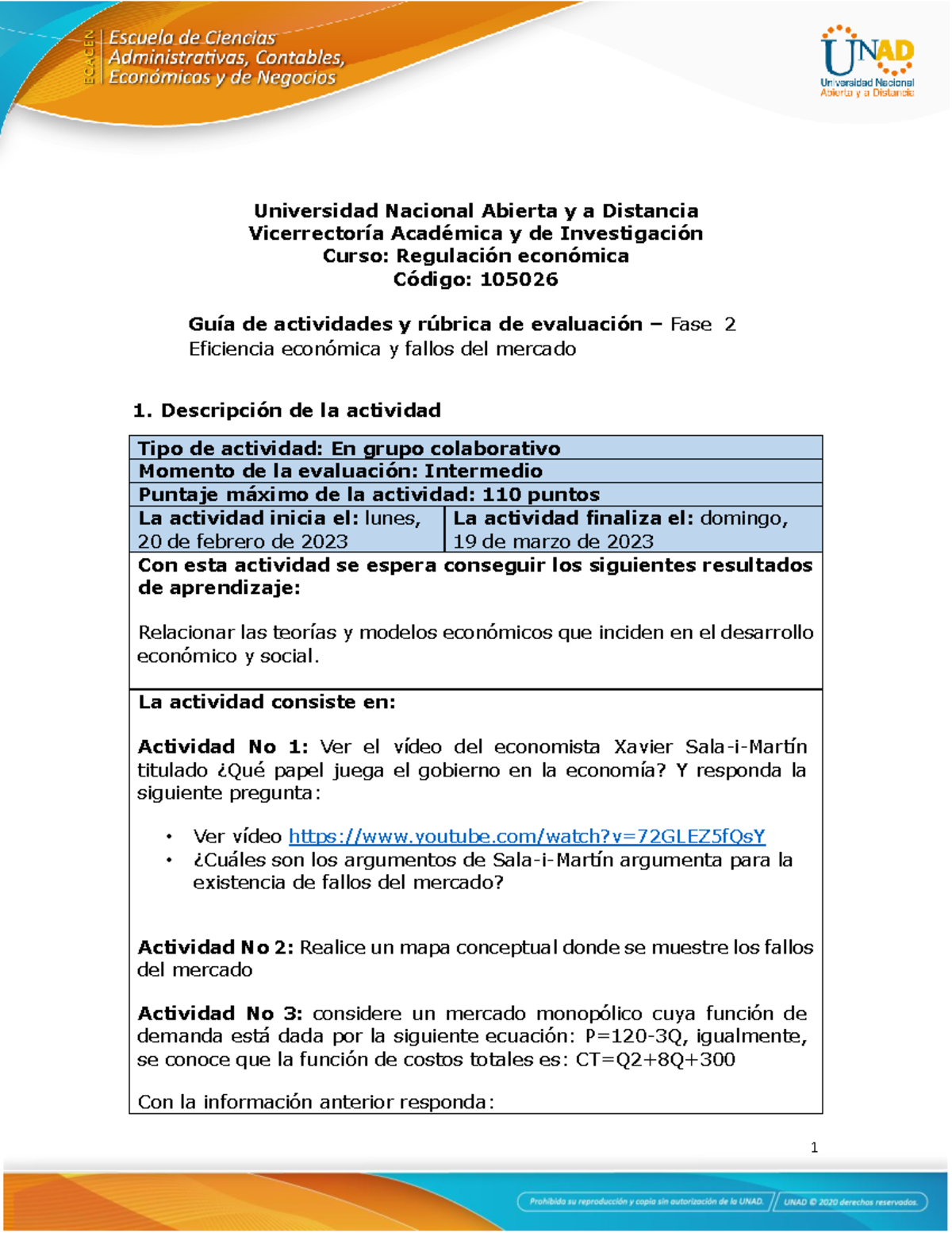 Guia De Actividades Y Rúbrica De Evaluación - Unidad 1 - Fase 2 ...