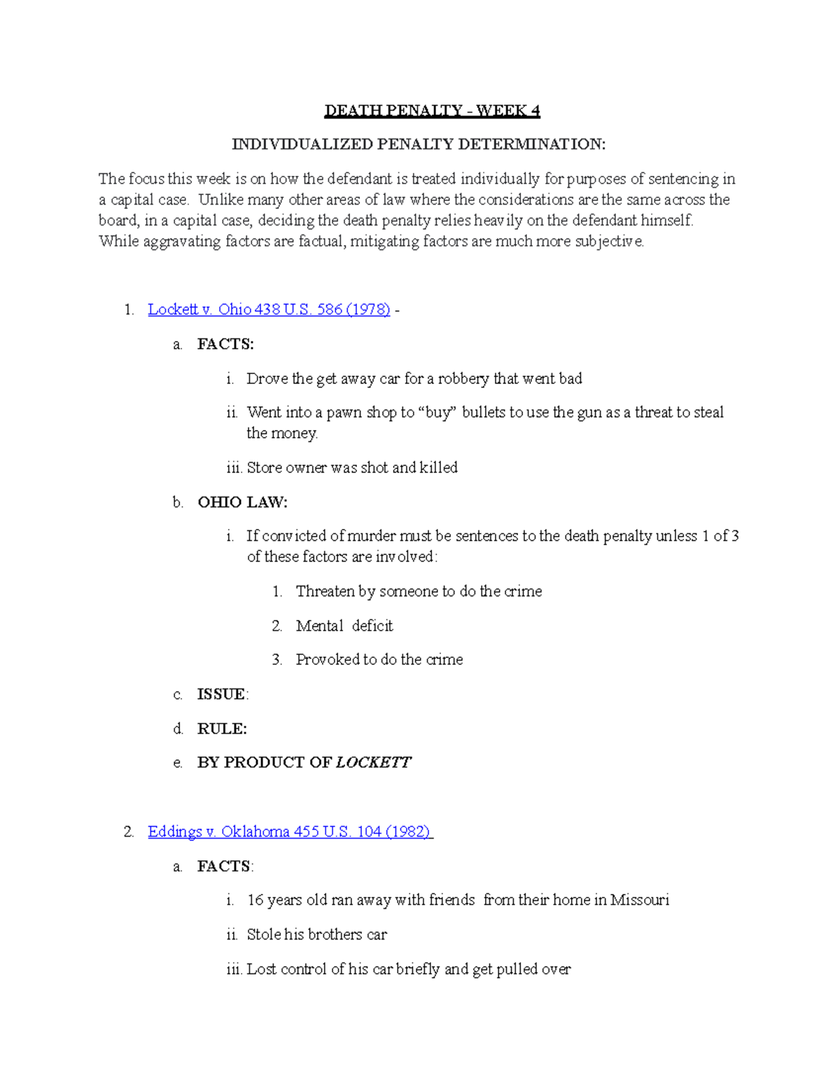 death penalty research paper outline