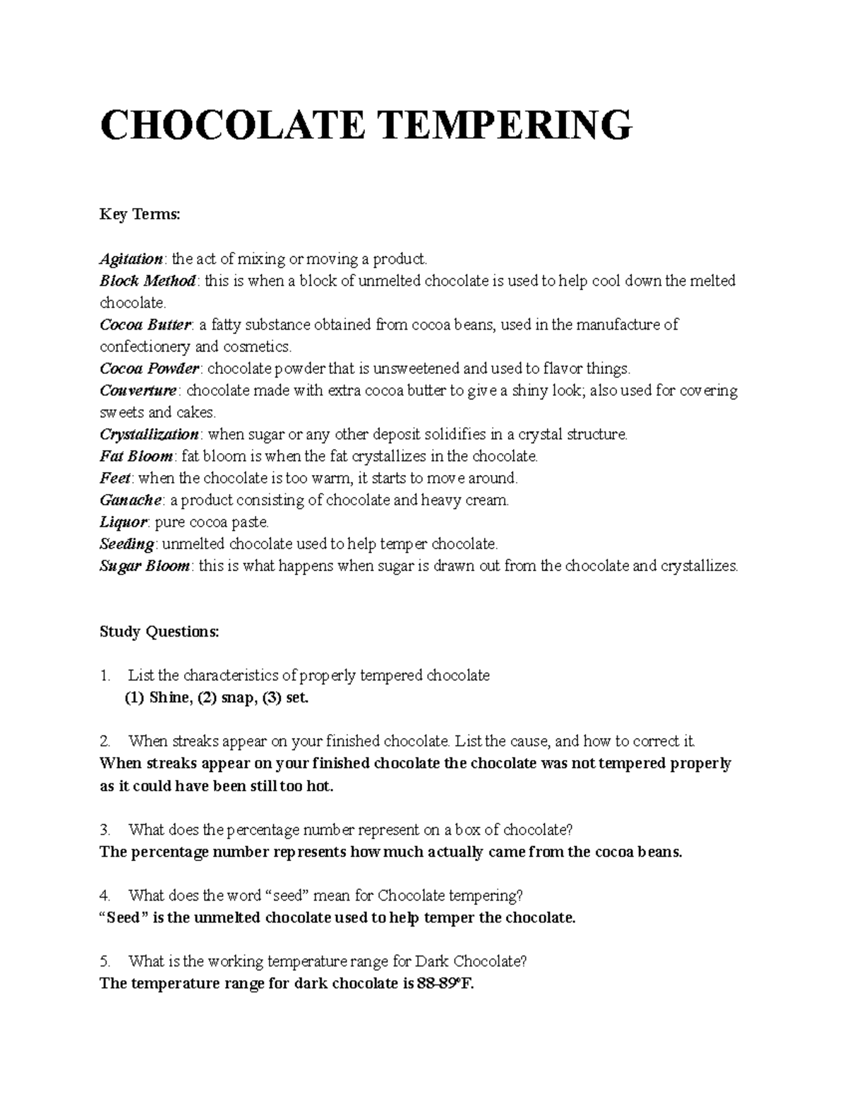 Are you looking to become a chocolate tempering pro? Learn from the experts  and avoid these common mistakes: 1. Keep the temperature…