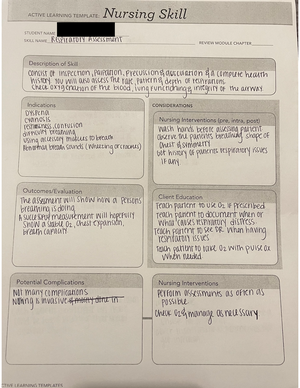 Sbar Mr. Jones - Ati Assignment - Sbar Form Situation: Henry Jones Is A 