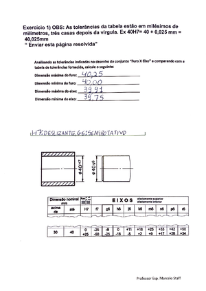 02- Provas 1 2 E 3 APOL Objetiva Desenho Tecnico - Questão 1/10 ...