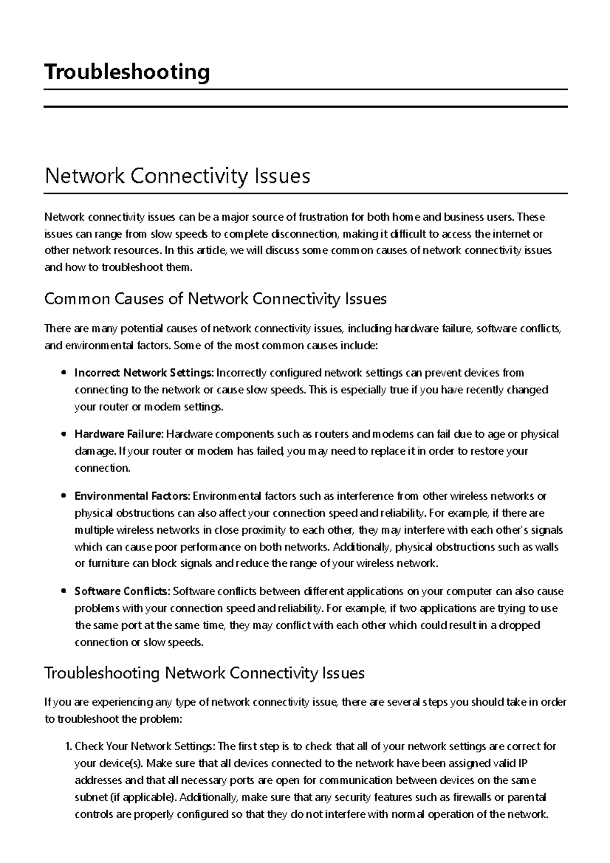 troubleshooting-in-computer-network-concepts-troubleshooting-network