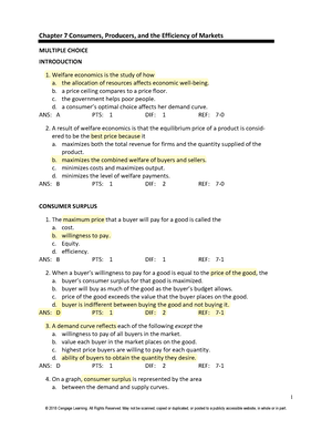 Principles Of Microeconomics Final Exam - Studocu