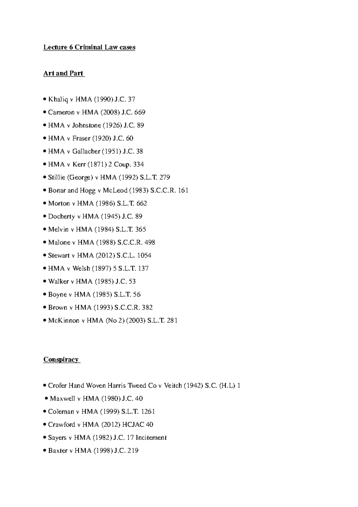 lecture-6-criminal-law-cases-lecture-6-criminal-law-cases-khaliq-v