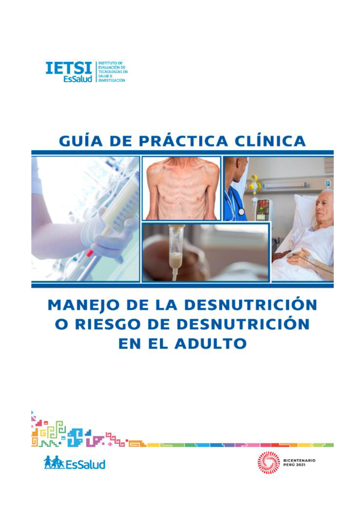 GPC-Malnutricion Version-corta - GUÕA DE PR¡CTICA CLÕNICA PARA EL ...