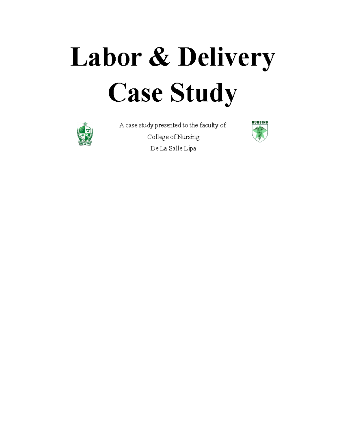 case study 3.29 delivery analysis