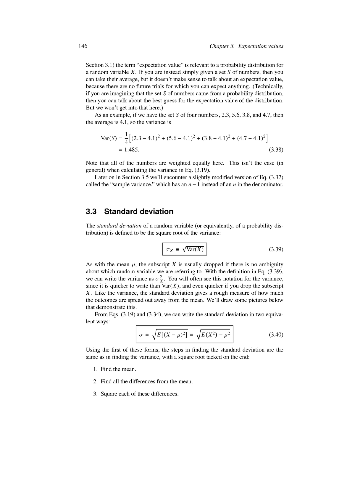 Probability For the Enthusiastic Beginner Lecture Notes - 146 Chapter 3 ...