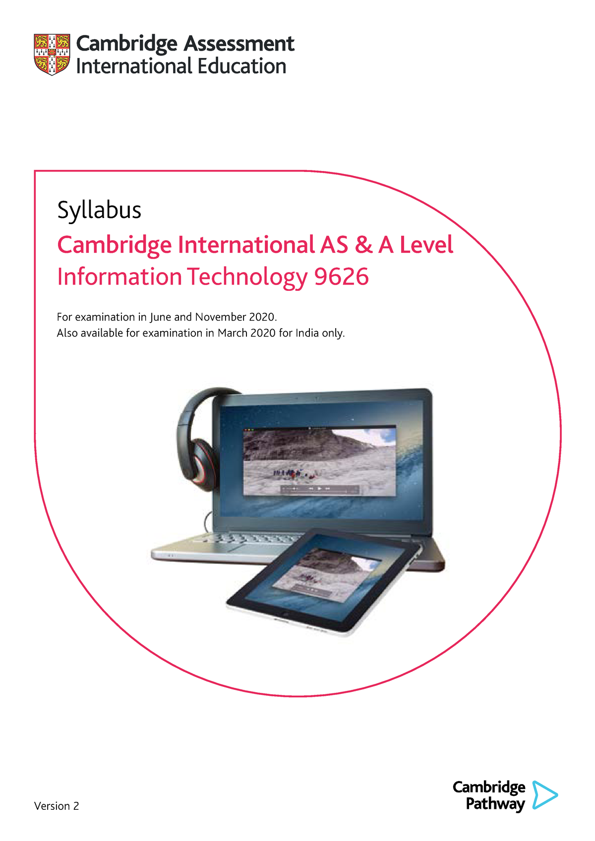 462993-2020-syllabus - Version 2 Syllabus Cambridge International AS ...