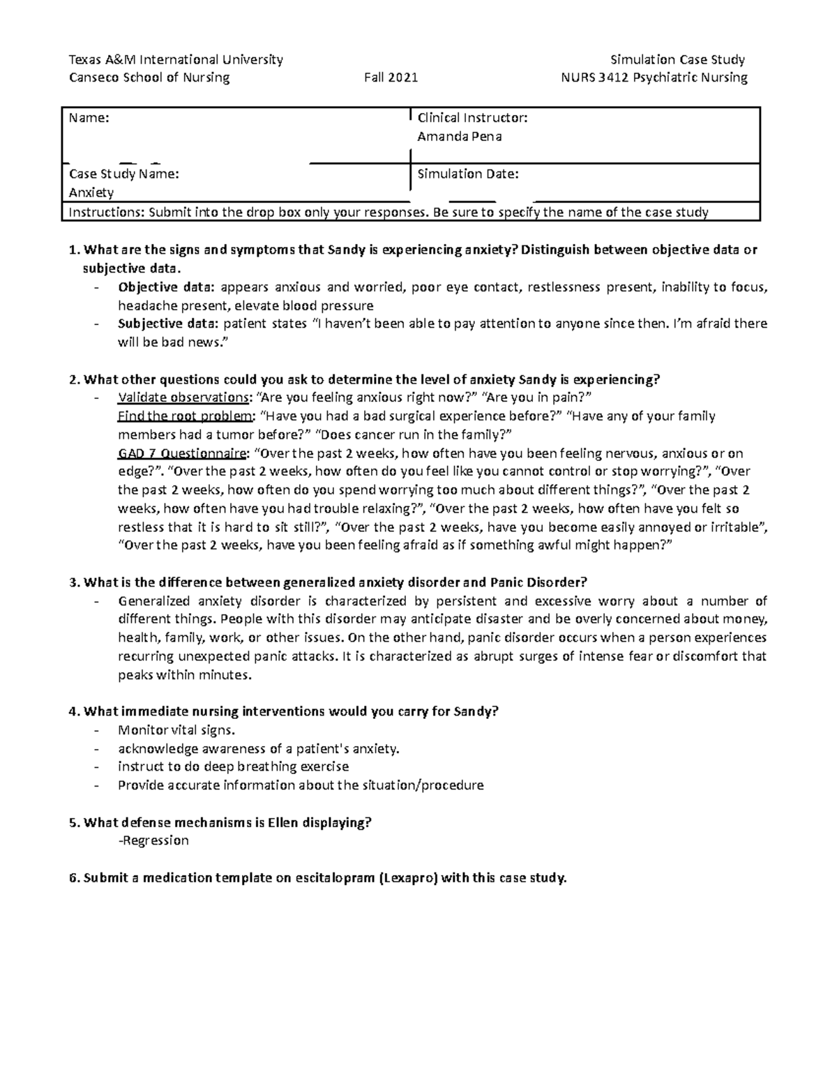 simulation-case-study-anxiety-texas-a-m-international-university