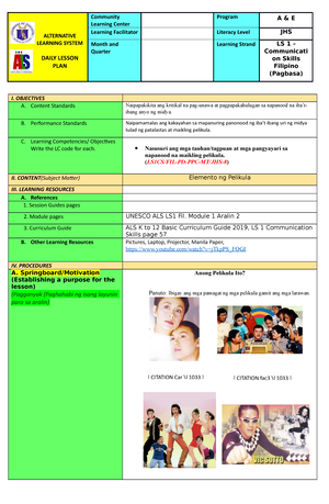 Copy Of HG G9 Q1 Module 1 - 9 ` Homeroom Guidance Quarter 1 – Module 1 ...