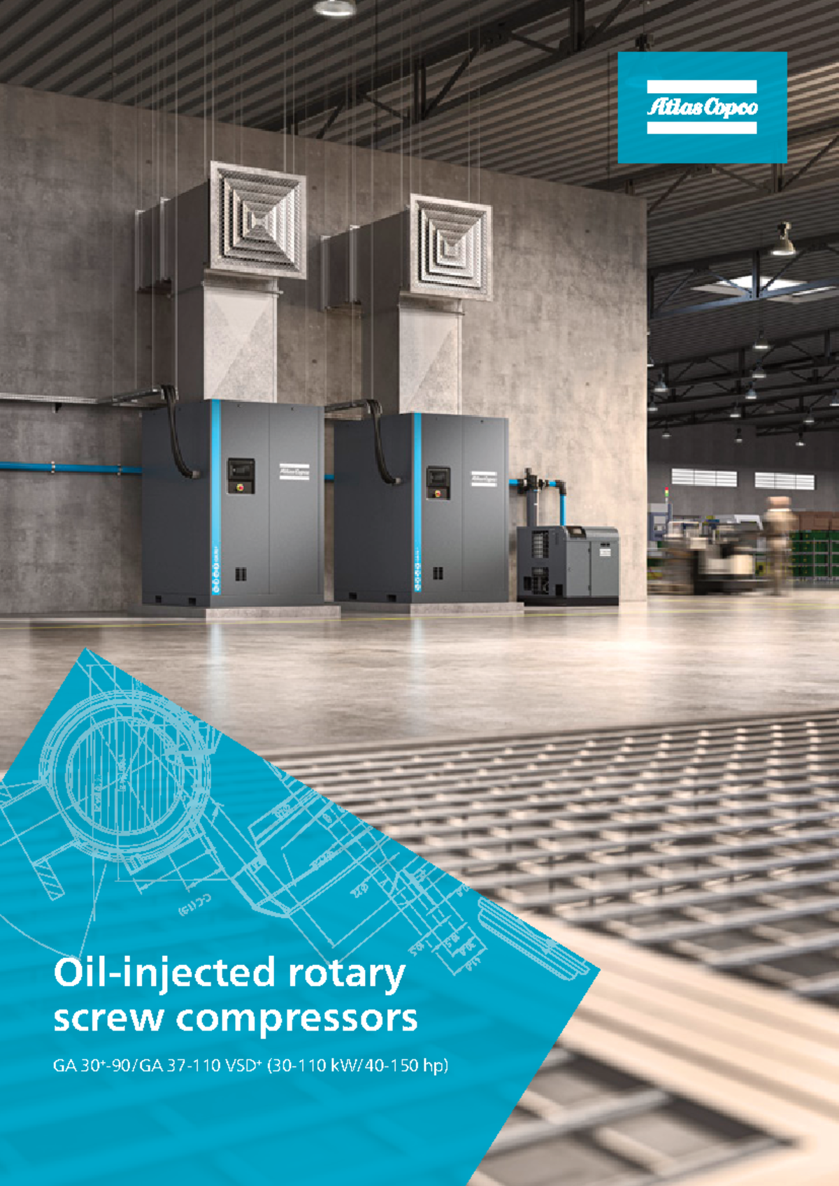 GA30-90 GA37 110VSD EN - catalogo - Oil-injected rotary screw ...