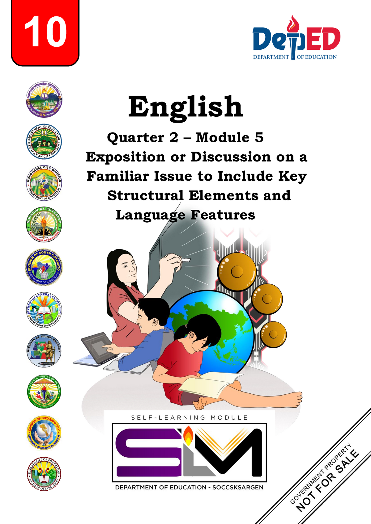 English 10 Quarter 2 Module 5 F - English Quarter 2 – Module 5 ...