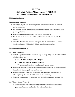 Unit 5 Important topics - 1. Servlet vs CGI S. CGI Servlet 1. It is ...