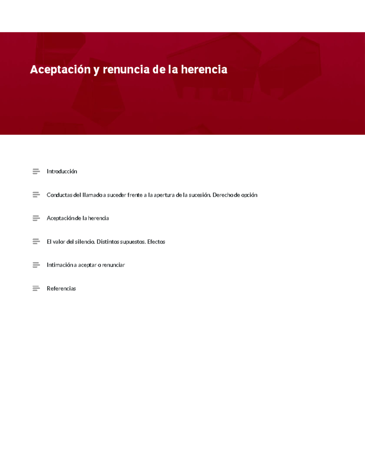 Módulo 4 Lectura 1 - MATERIAL DE ESTUDIO - Introducción Conductas Del ...