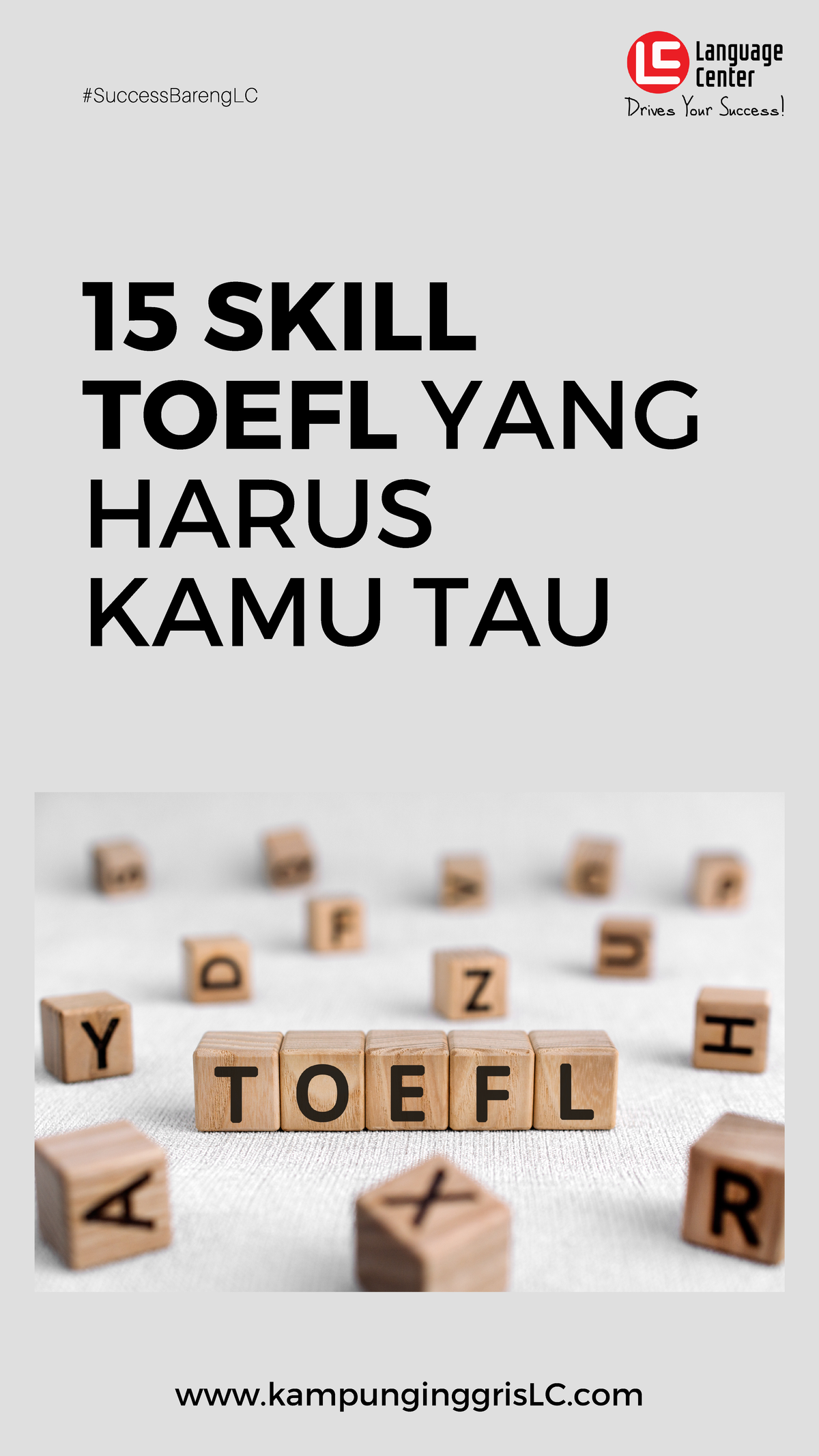 15 Skill Toefl YANG Harus KAMU Kuasai - English Material - Studocu