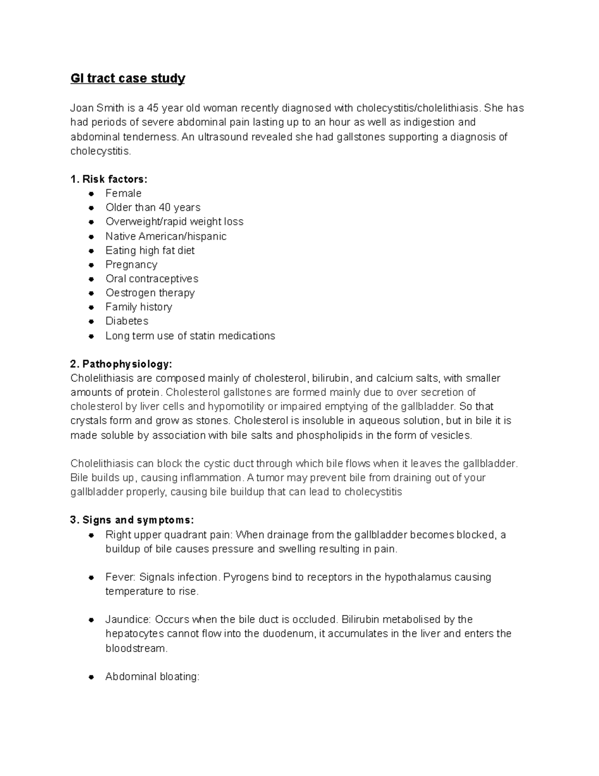 100 CASE STUDIES IN PATHOPHYSIOLOGY PDF visual data 4