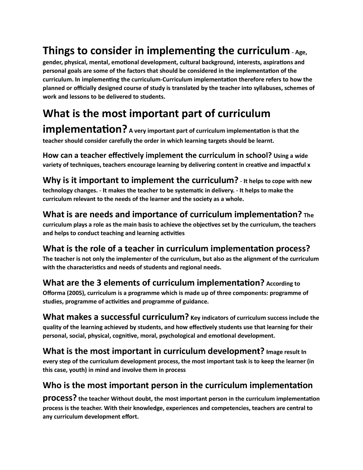 things-to-consider-in-implementing-the-curriculum-123-in-implementing