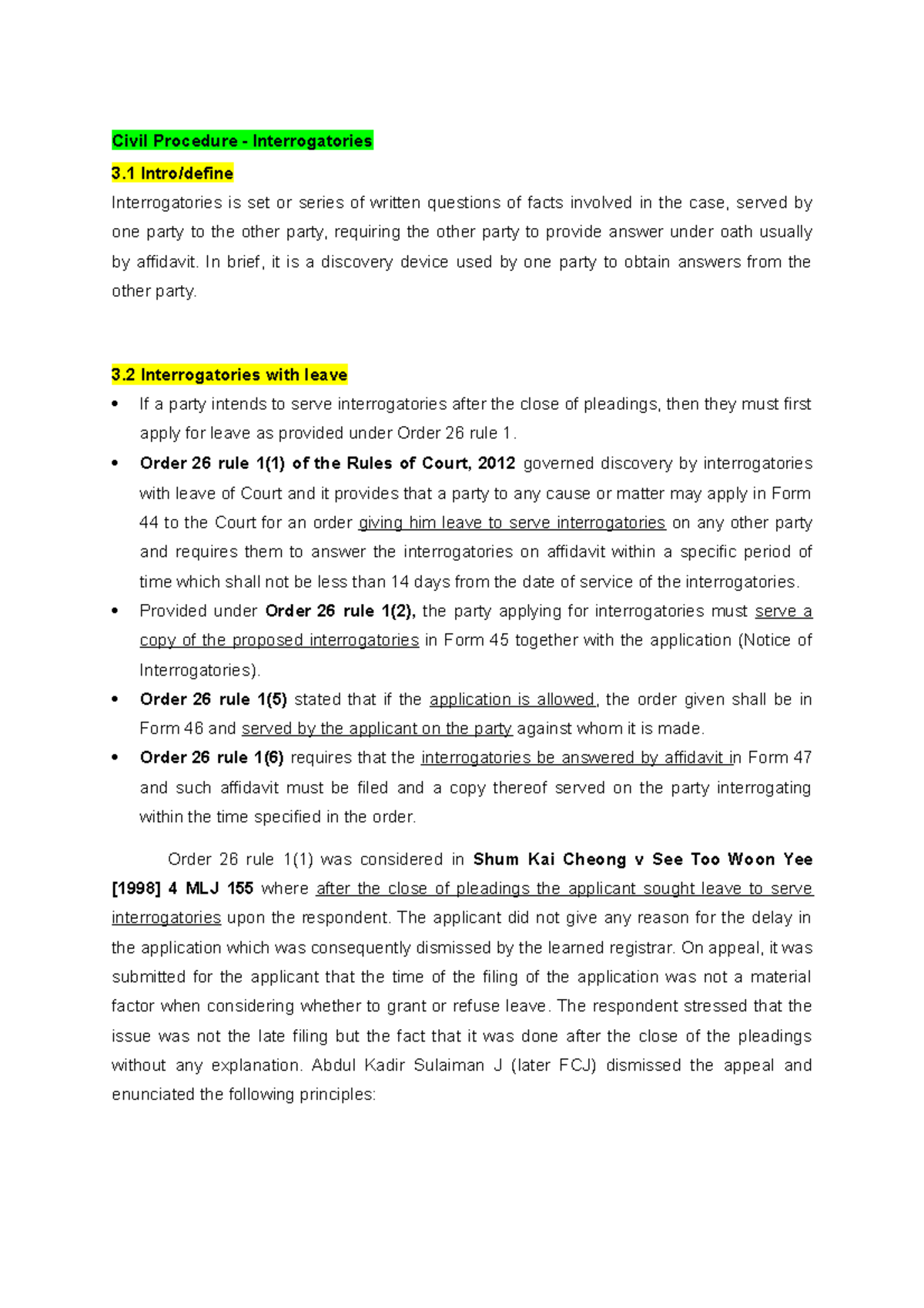 civil-procedure-notes-interrogatories-civil-procedure