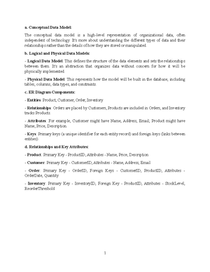 Industrial project 1 - zczxc - COLLEGE OF COMPUTING AND INFORMATICS ...