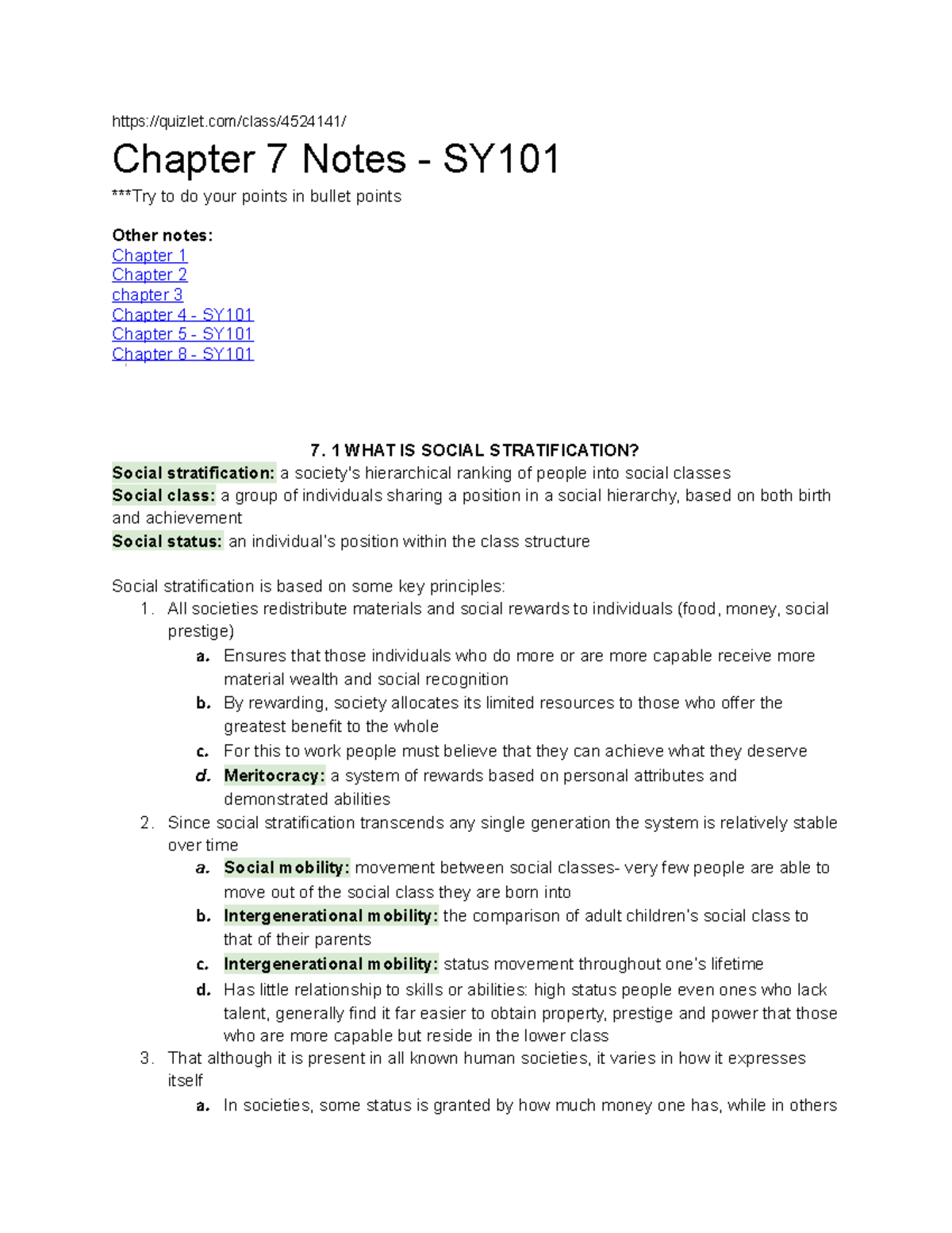 Chapter 7 SY101 Kim Susanna - quizlet/class/4524141/ Chapter 7 Notes ...