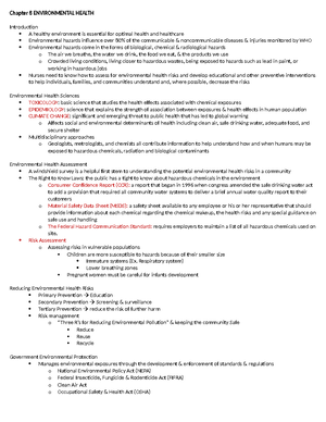 Final Exam Review - Final Exam Review Chapter 15 Case management plans ...
