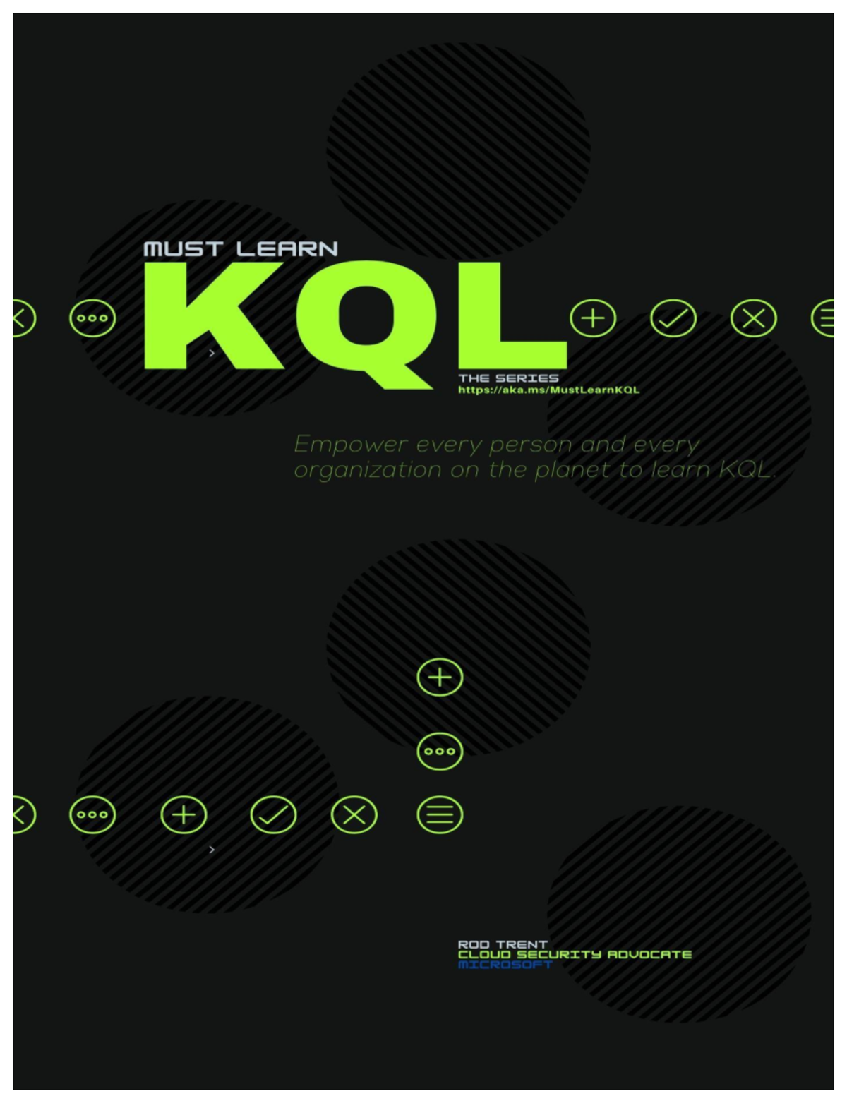 Must Learn KQL Book - Contents Must Learn KQL Part 1: Tools and ...