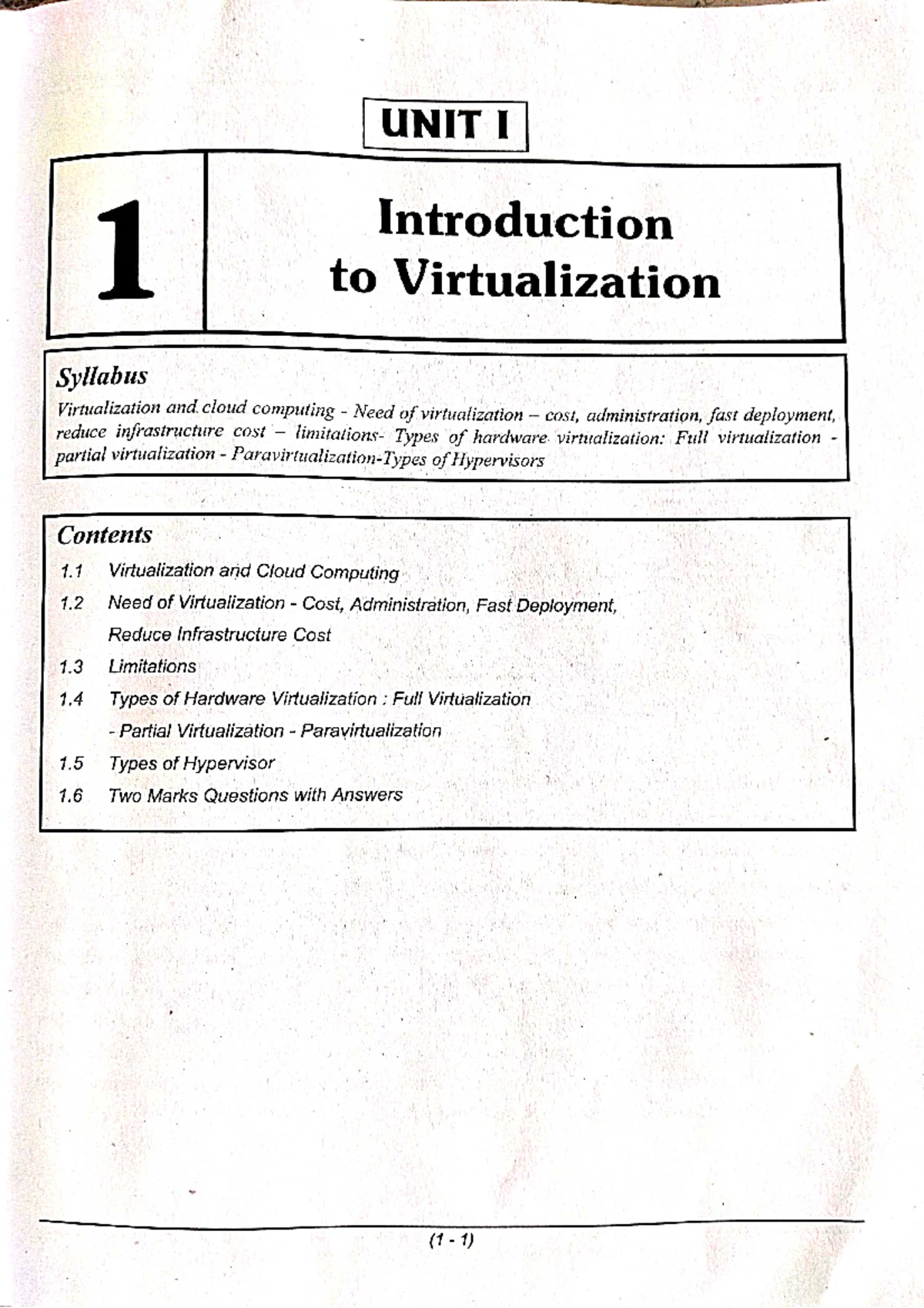Vrt unit 4 - virtualization - 2marks Explain memory virtualization ...