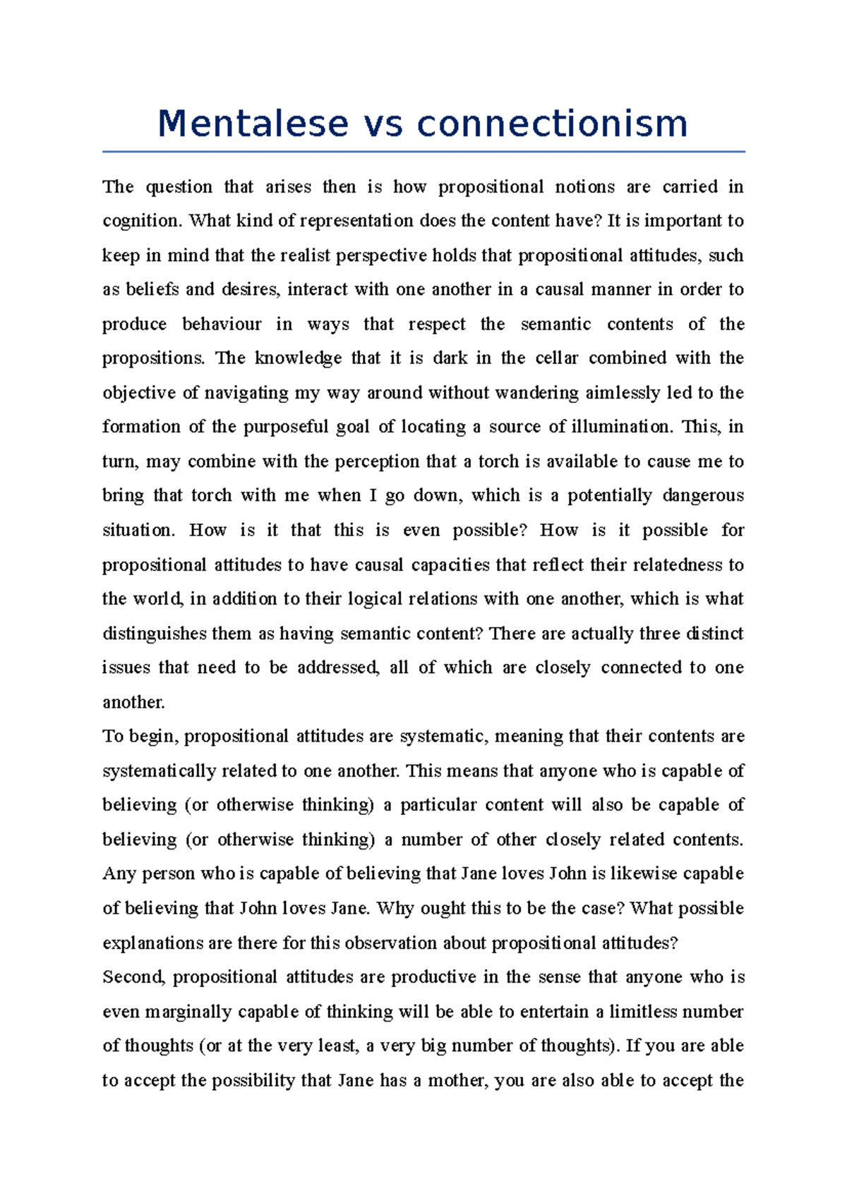 mentalese-vs-connectionism-what-kind-of-representation-does-the