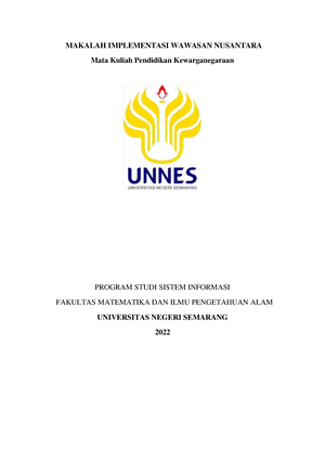 Tiga Pilar Konservasi Nilai Dan Karakter Unnes - Konservasi Dan 3 Pilar ...