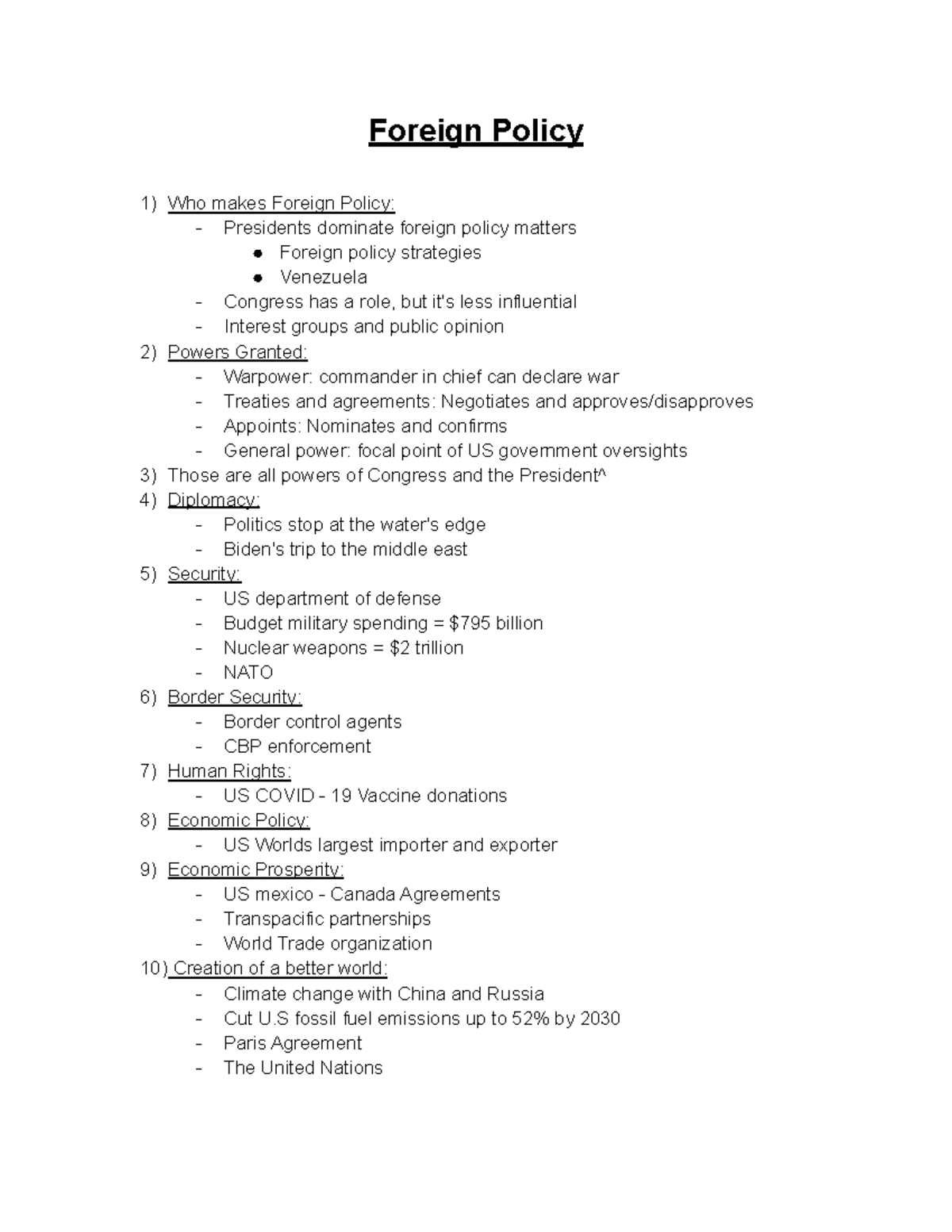 foreign-policies-foreign-policy-who-makes-foreign-policy-presidents