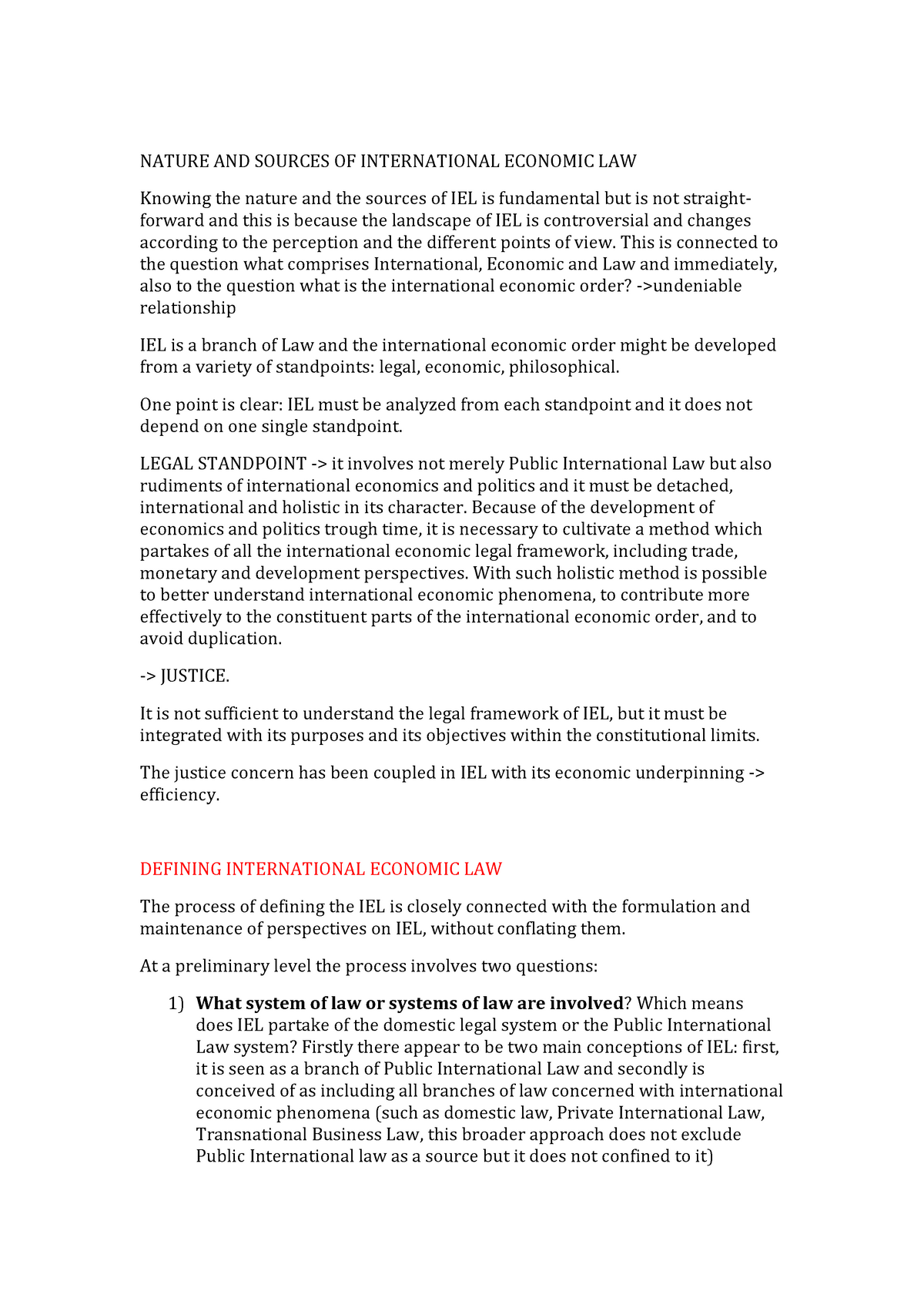 internationa-law-summary-chapters-nature-and-sources-of