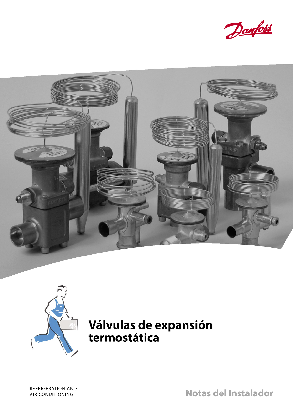 Válvula de expansión termostática TUB/TUBE