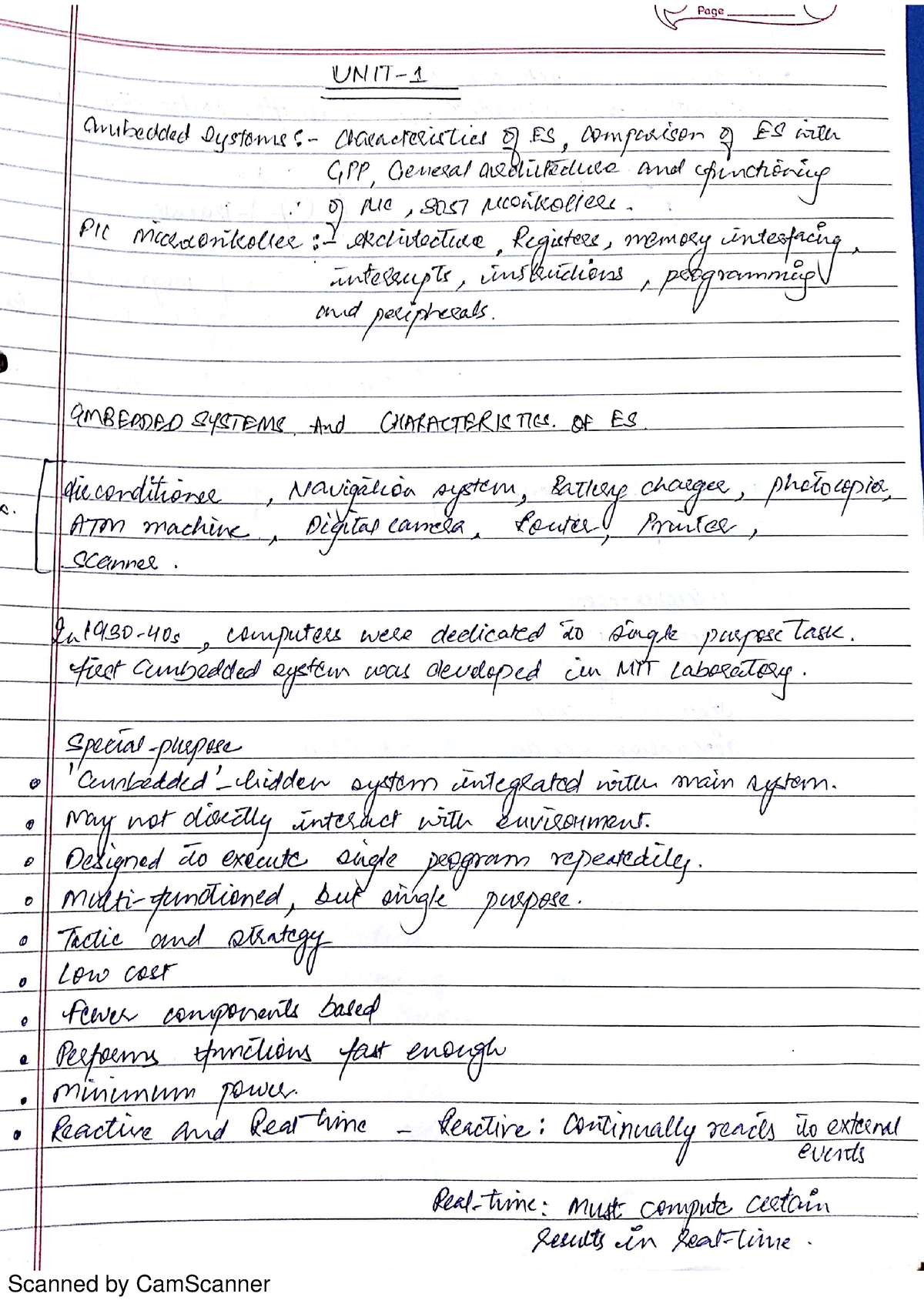 Unit 1 Part 1 - ES Notes - btech - Studocu