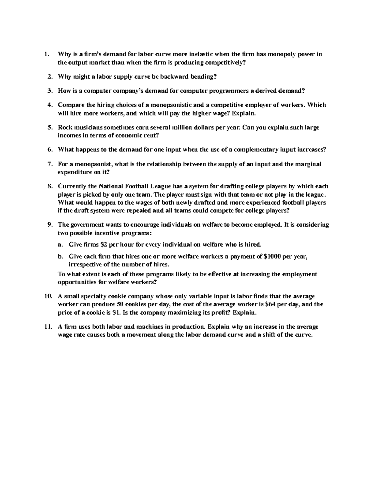 sample-practice-exam-5-january-2017-questions-why-is-a-firm-s-demand