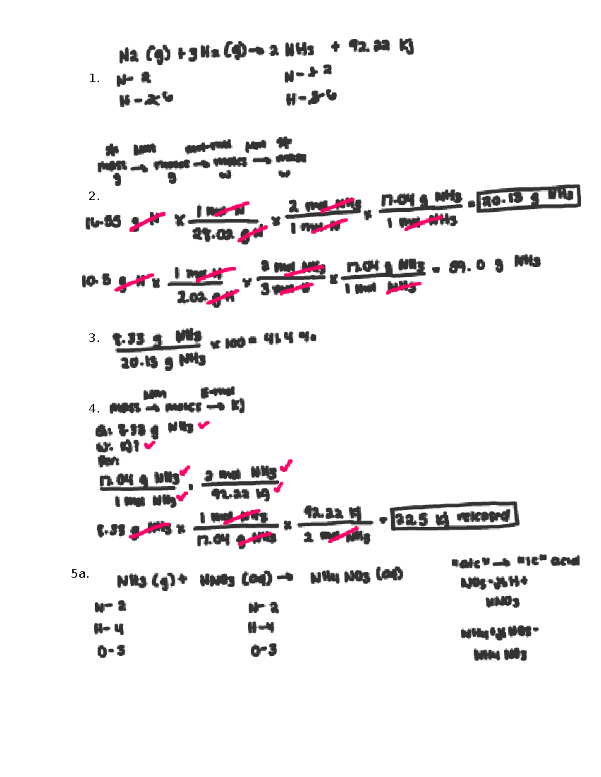 Common Graded Assignment Math - BIOL 107 - 1. 2. 3. 4. 5a. - Studocu