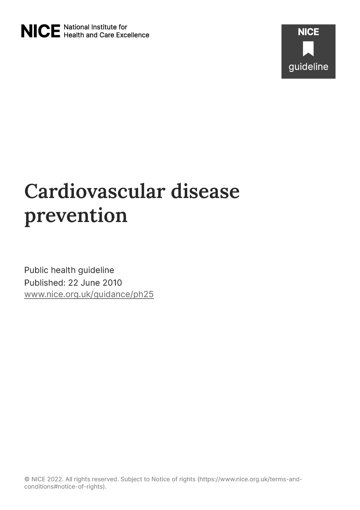 cardiovascular disease prevention essay