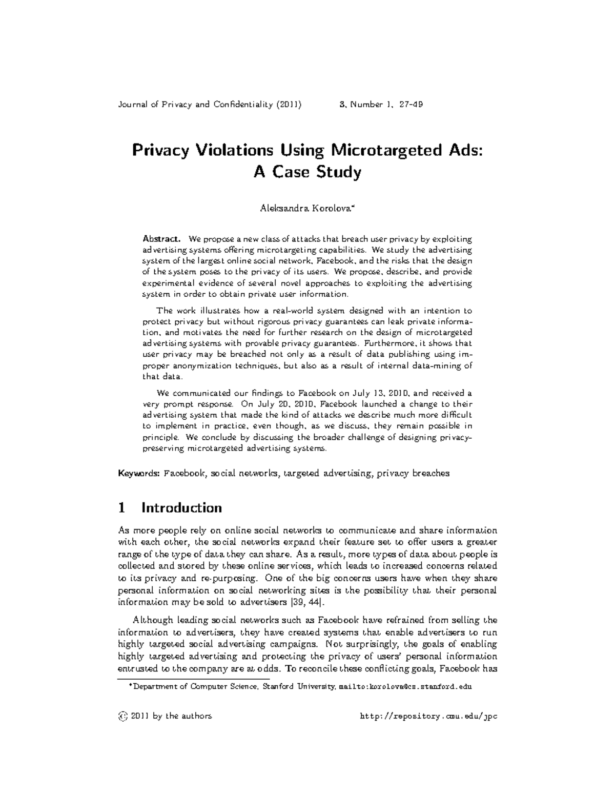 12.  The Allecakes Nudes: A Case Study In Online Privacy Violations - n11ob7c
