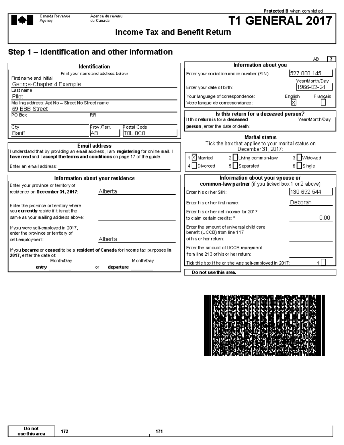 PDF Tax Return Chapter 04 (2017 ) - Canada Revenue Agence du revenu ...
