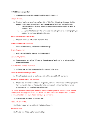 Unit-1 - Week 1 notes - Unit 1 – Introduction to the course and to ...