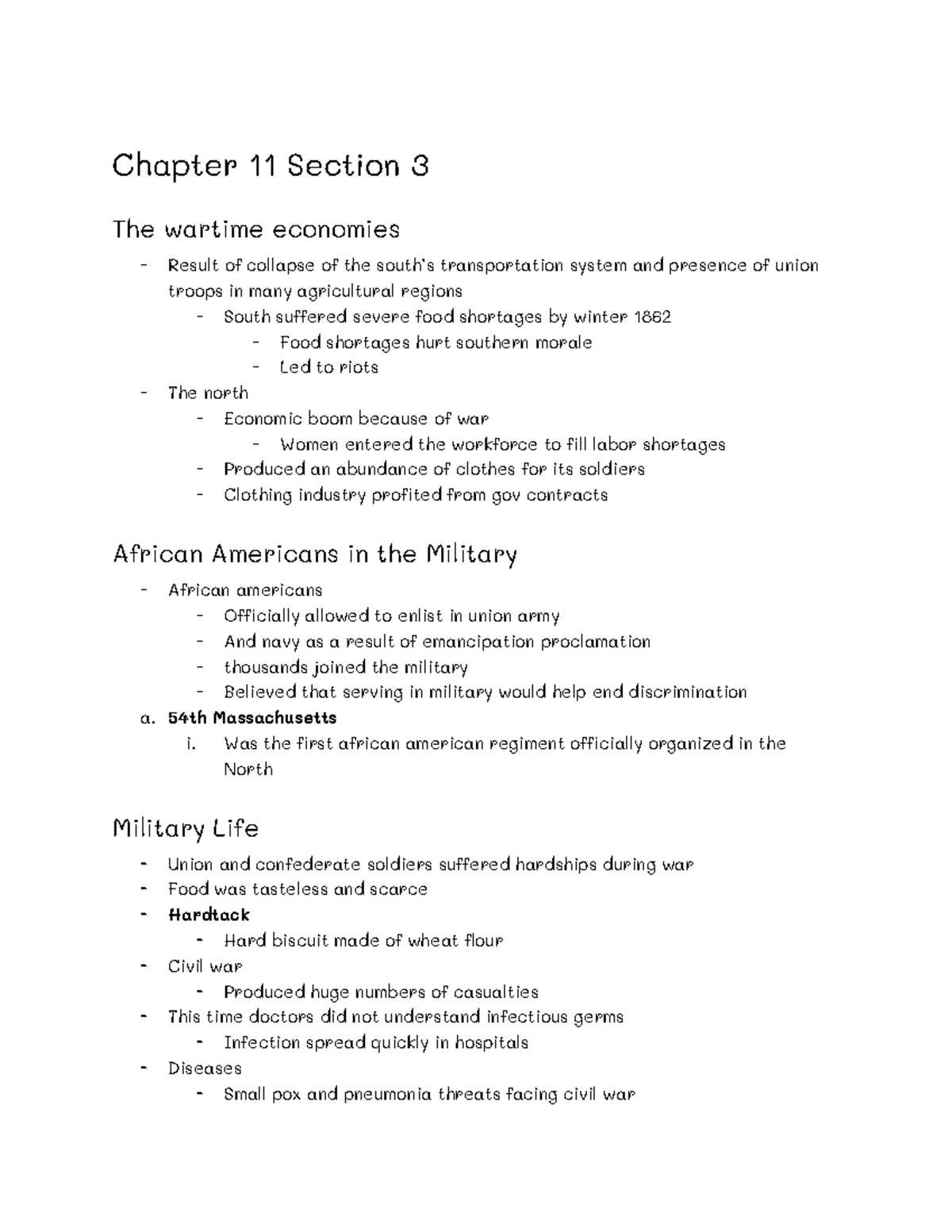 Chapter 11 section 3 Summary of the History of 1876 US Chapter 11