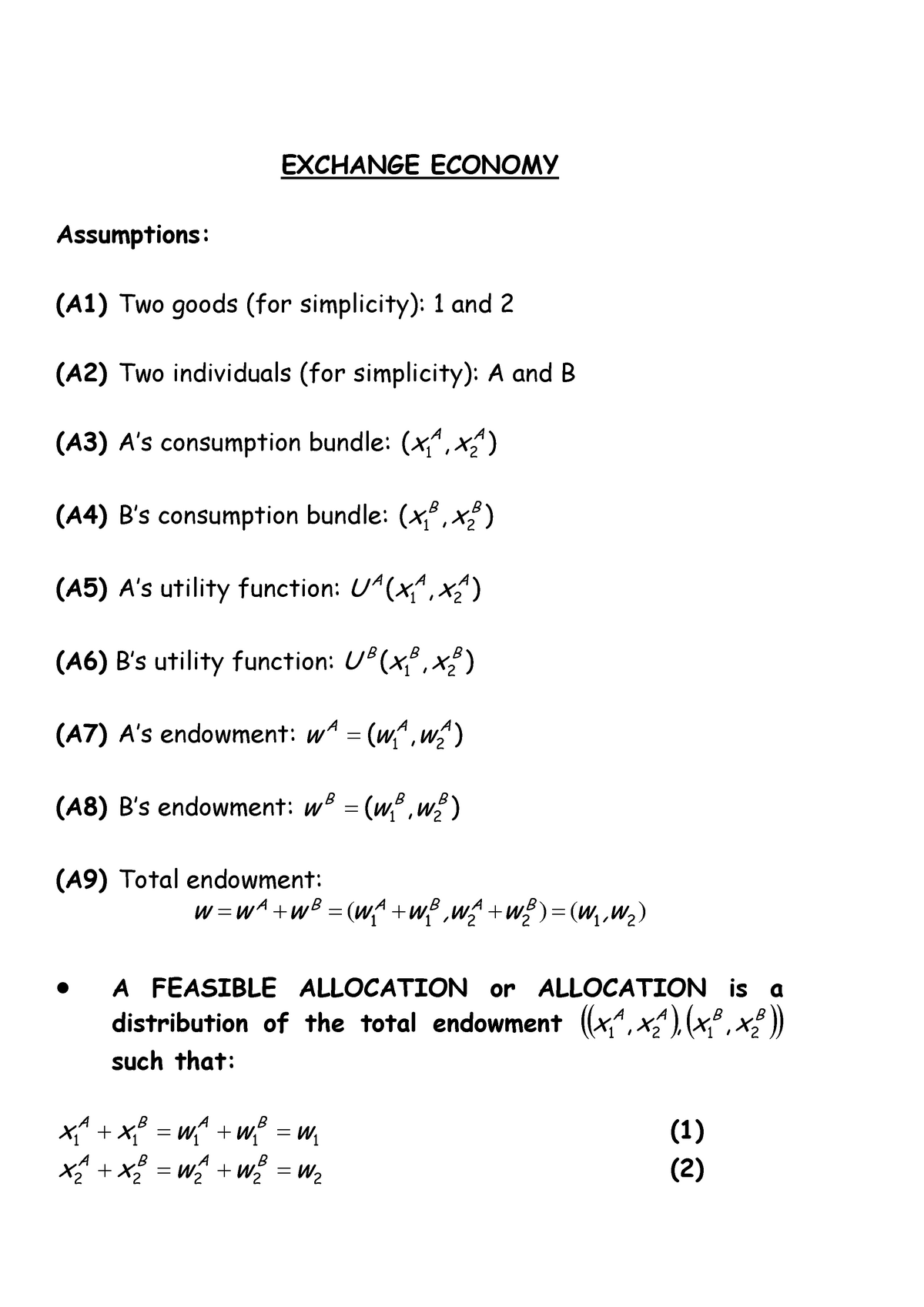 topic-1-exchange-economy-equilibrium-efficiency-exchange-economy